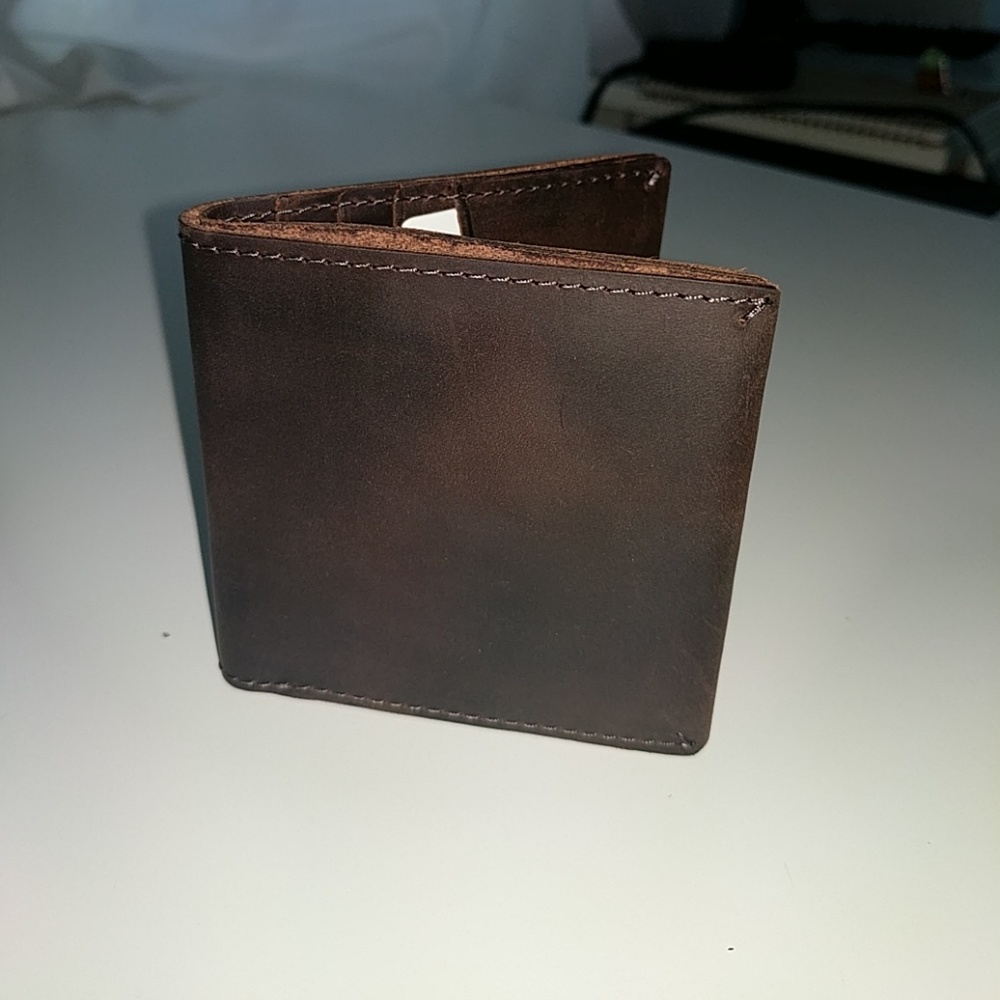 Fossil Special Edition Artisan Bifold Wallet D Brn